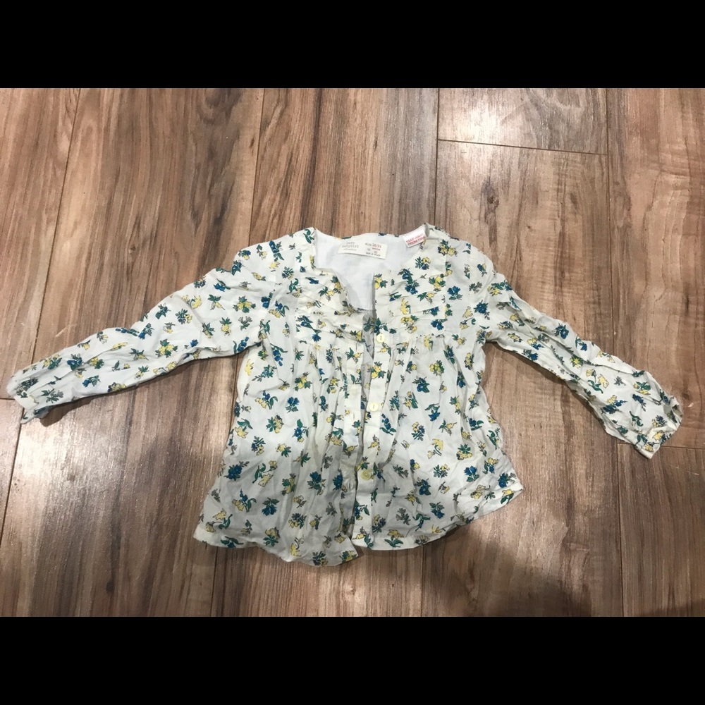 Zara blouse  kids